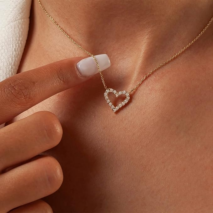 Cute Heart Necklaces