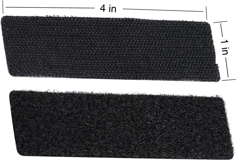 Hook and Loop Tape Pack of 2