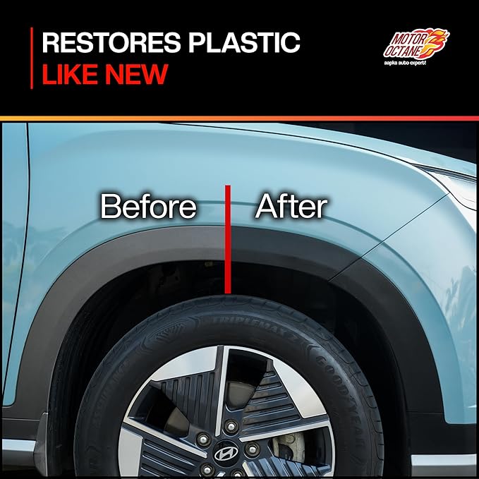 Plastic & Rubber Restorer Spray for Car
