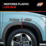 Plastic & Rubber Restorer Spray for Car