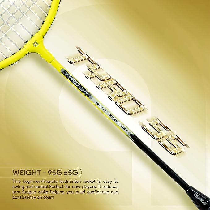 Badminton Racket Pair Junior