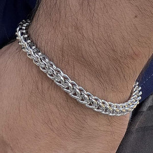 Stainless Steel Men’s Bracelet