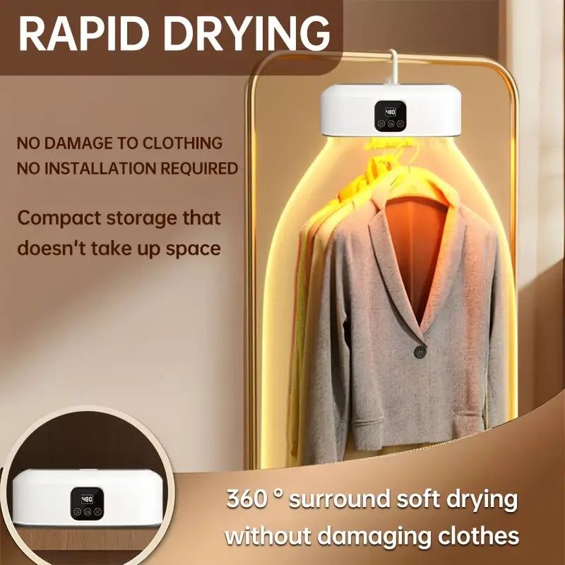 Mini Electric Clothes Dryer
