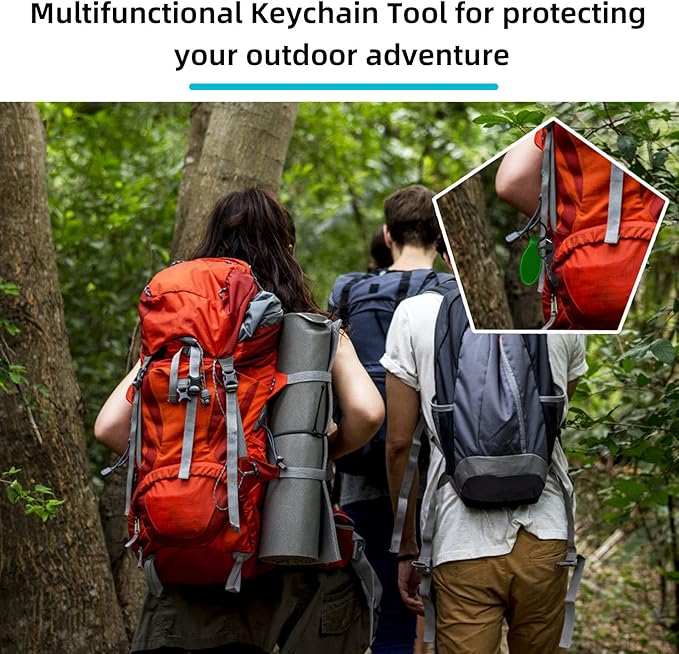 🔧6-In-1 Multi Tool Keychain✨