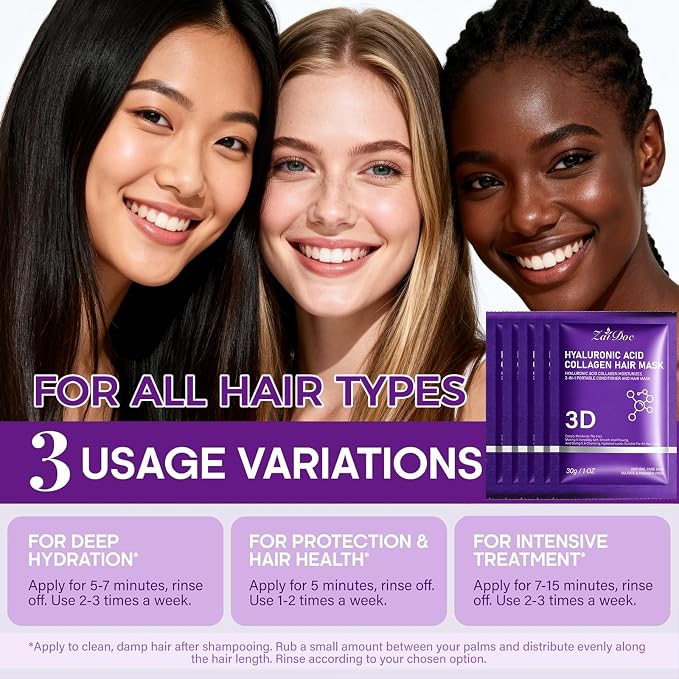 2-in-1 Hair Repair Mask