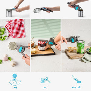 3-In-1 Can Opener