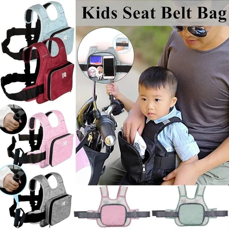 Motorcycle Safety Belt for Kids Stunifypk