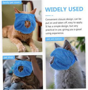 Adjustable Cat Muzzle Pack Of 2