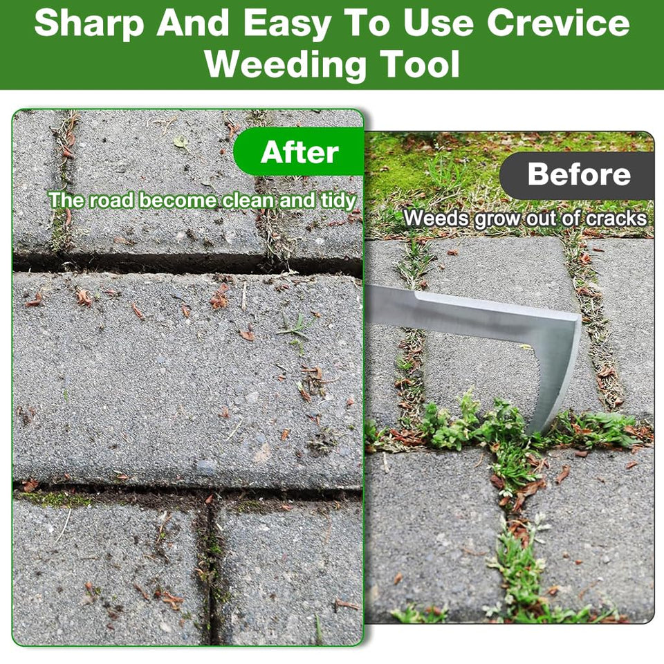 GREBSTK Crack Weeder Hand Rakes