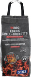 Charcoal Barbecue Briquette