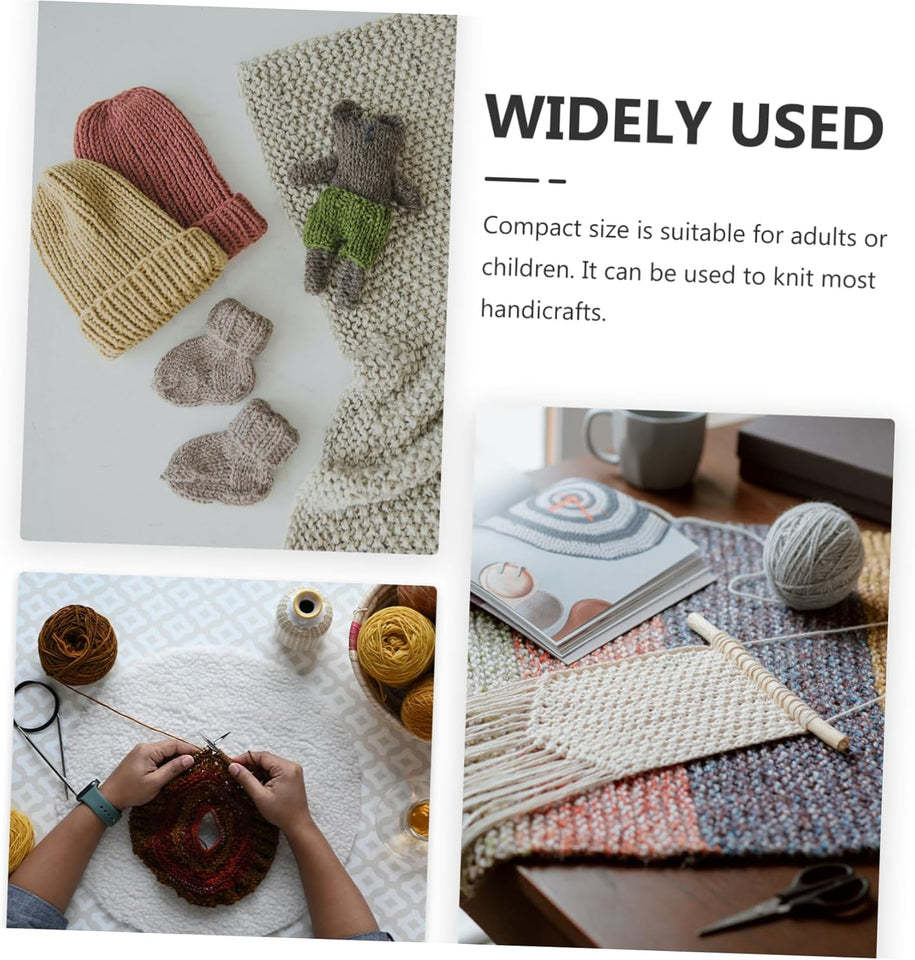 21 Hooks Mini  Weaving Loom