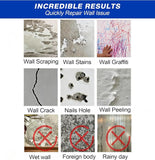 🛠️ Magic Wall Repair Paste – Crack & Hole Filler Kit
