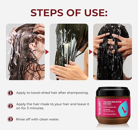 ECOLCHI Shea Butter Collagen Hair Mask