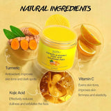 Turmeric Kojic Acid Vitamin C Cleansing & Exfoliating Pads – 10 Pcs