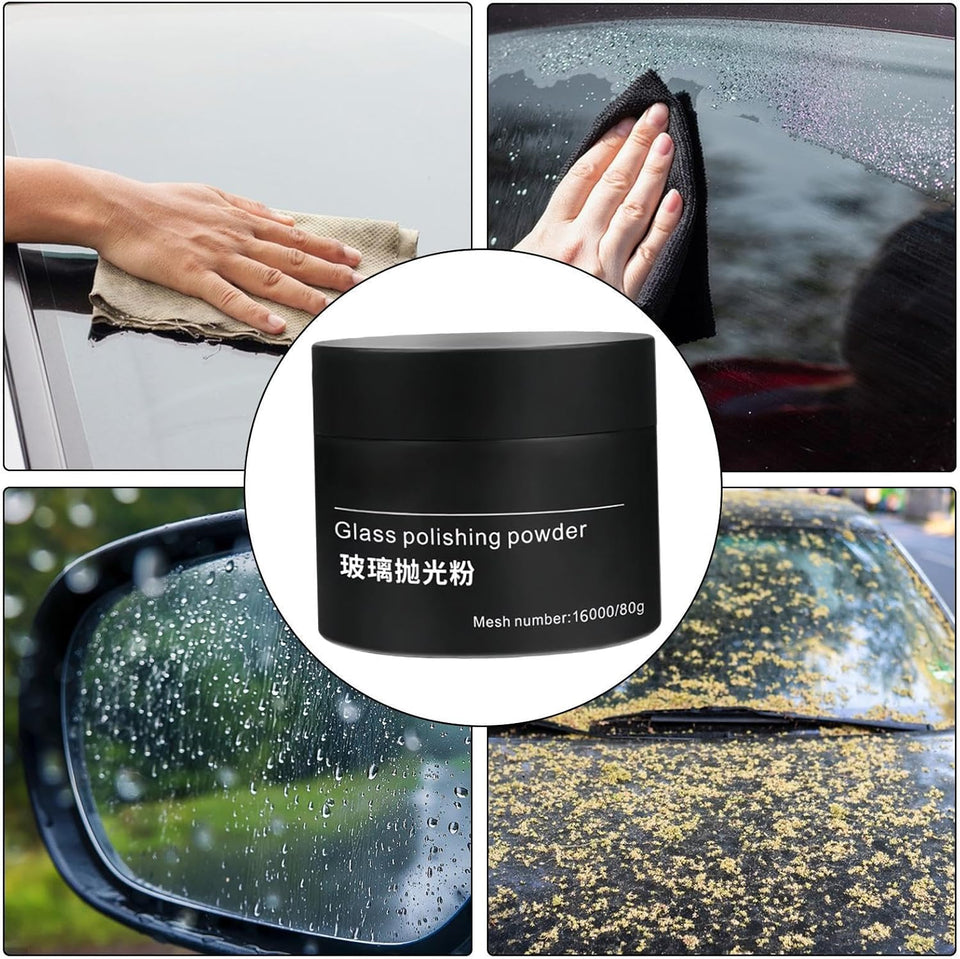 🔥LAST DAY SALE 35% OFF🔥 Car Glass Polishing Powder