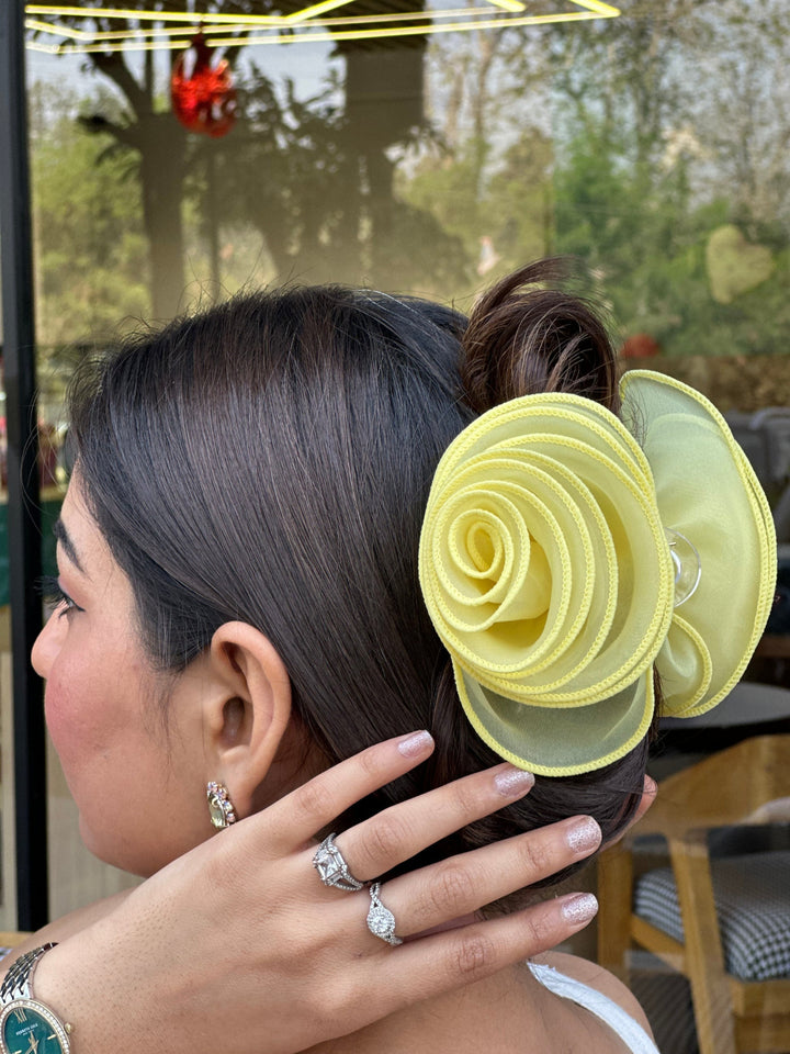 🌸Flower Hair Claw Clip🌸
