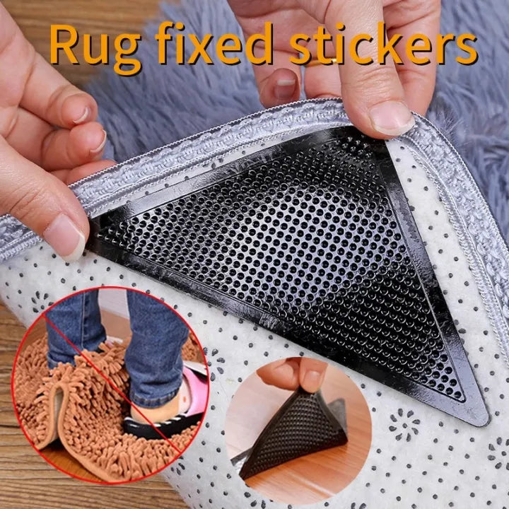 Rug Carpet Mat Grippers pack of 4