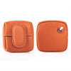 Cockatoo Genuine Leather Coin Pouch-Change Holder