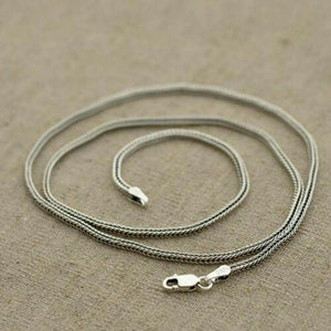 Sterling Silver Foxtail Chain