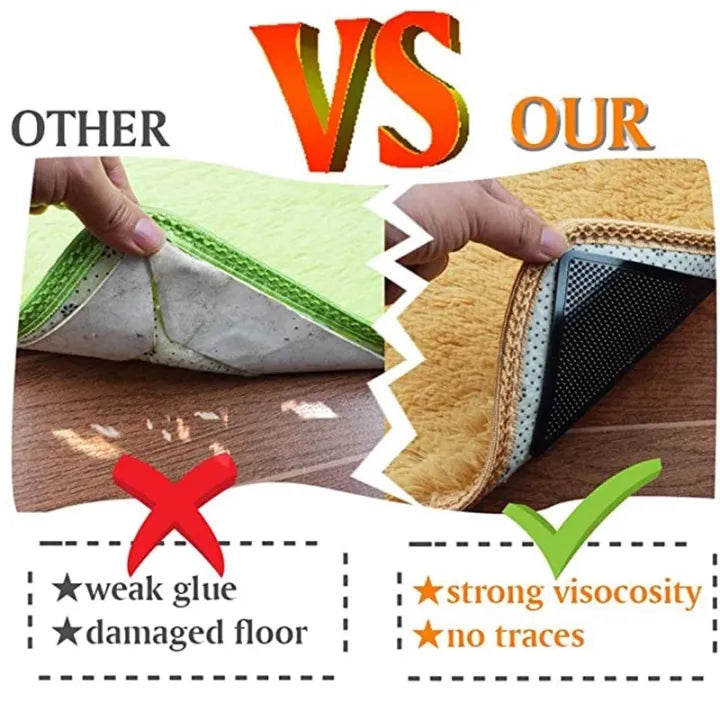 Rug Carpet Mat Grippers pack of 4