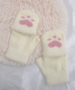 Cat Paw warm hand gloves