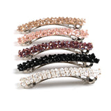 Barrette Rhinestone Hair Clip-Pack of 2