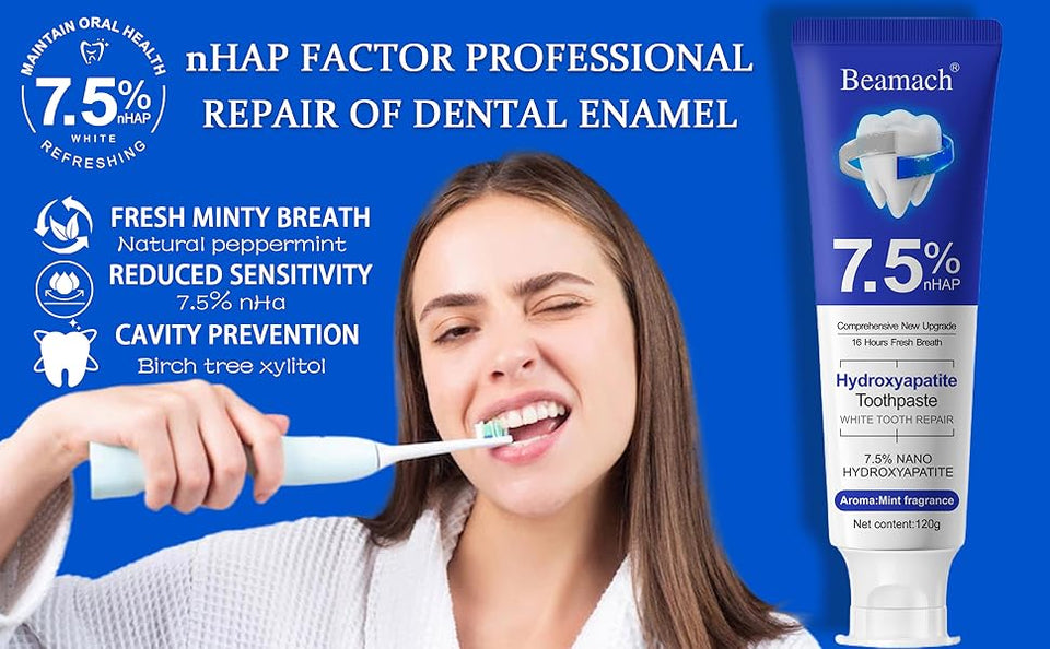 Beamach 7.5% Hydroxyapatite Toothpaste