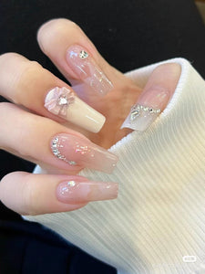 Artificial Ballerina Elegant and Stunning Nails - Pack of 12