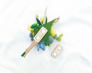 Mini Magnetic Boutonniere