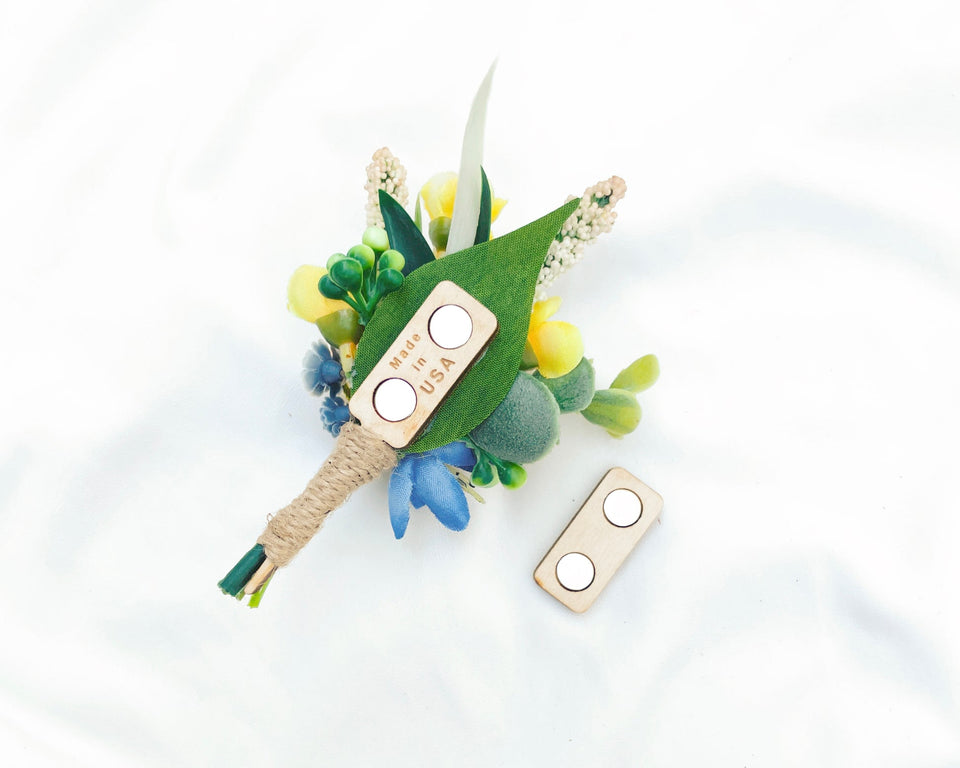 Mini Magnetic Boutonniere