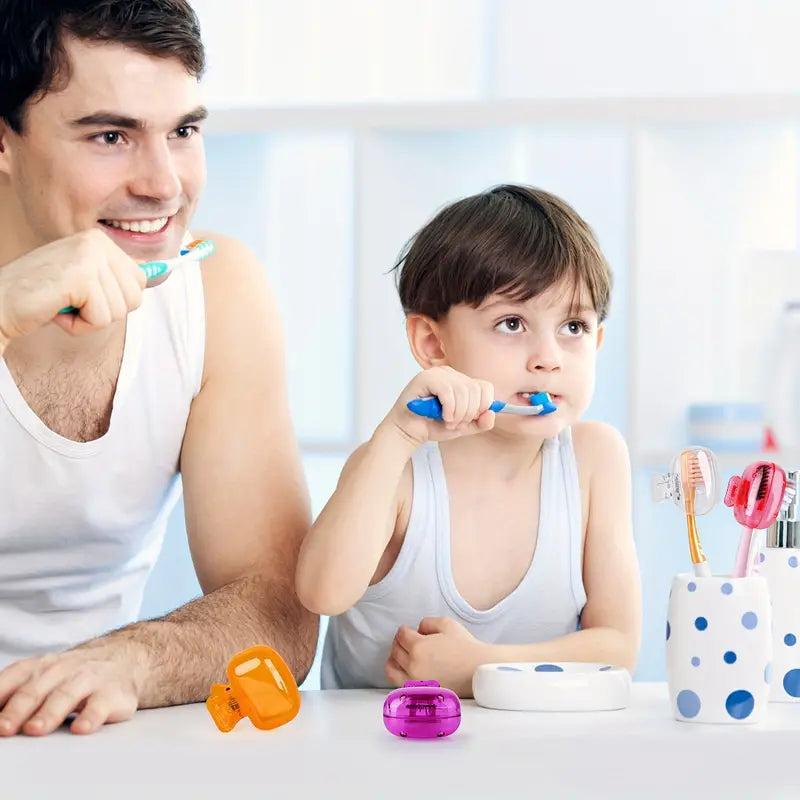 🔥LAST DAY SALE 46% OFF🔥 Travel Portable Toothbrush Head Cover Case