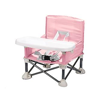 Baby Travel Booster Seat - Toddler Foldable Camping Chair