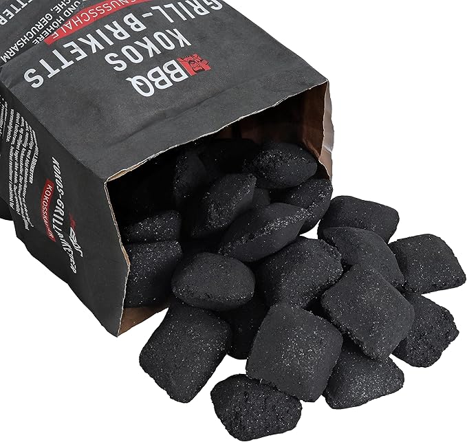 Charcoal Barbecue Briquette