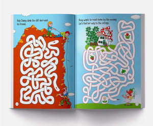 101 Maze Fun Activity Book For Children