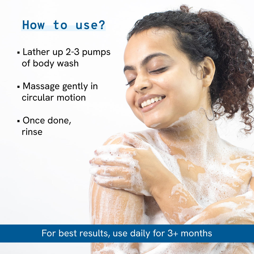 Be Bodywise Exfoliating Body Wash