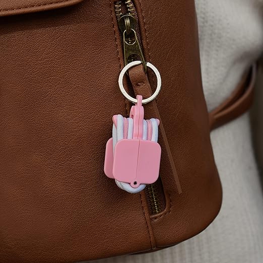 A Portable Hair Tie Holder