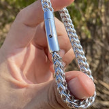 Bling Cartel Men's Solid Stainless Steel Bracelet