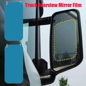 Car Rearview Mirror Film Protective Pack Of 2