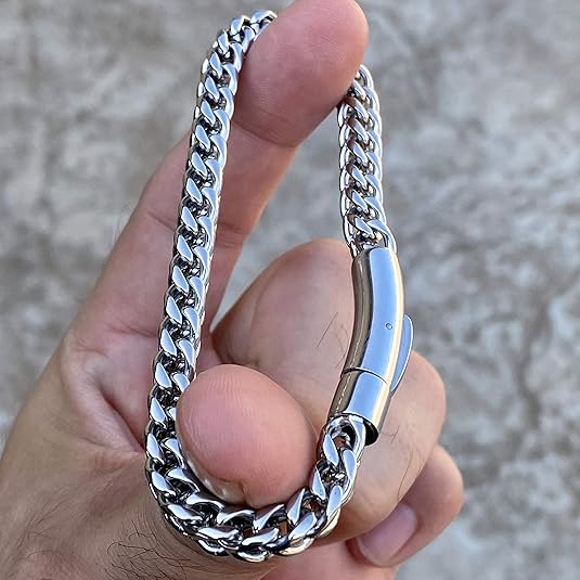 Stainless Steel Men’s Bracelet