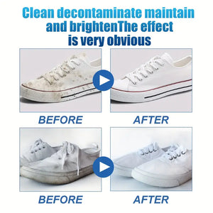 All-in-One Gel Shoe Cleaner-No-Wash Stain & Oxidation Remover