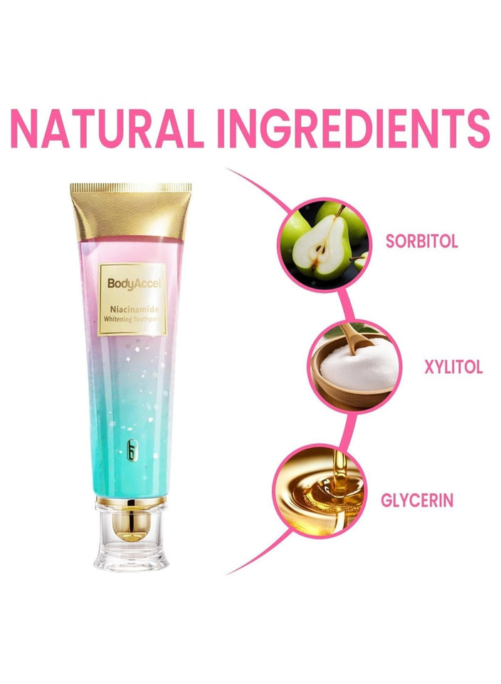 Niacinamide Whitening Toothpaste,