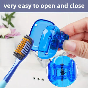 🔥LAST DAY SALE 46% OFF🔥 Travel Portable Toothbrush Head Cover Case