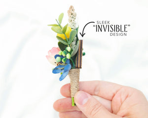 Mini Magnetic Boutonniere