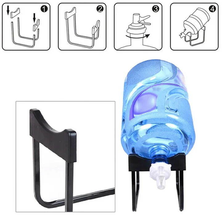 19 Liter Water Bottle Stand With Tap