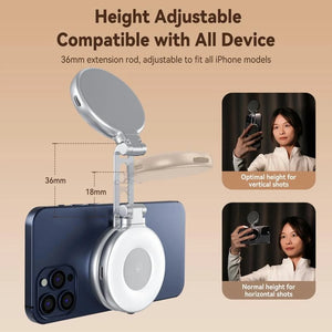 3-in-1 Magnetic Beauty Selfie Light