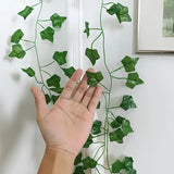 🔥LAST DAY SALE 56% OFF🔥 12 pcs Elegant Artificial Ivy Leaf Plants for Home