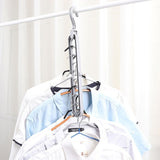 9 Holes Multifunction Clothes Hanger pack of 2