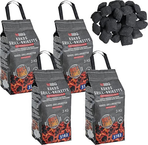 Charcoal Barbecue Briquette