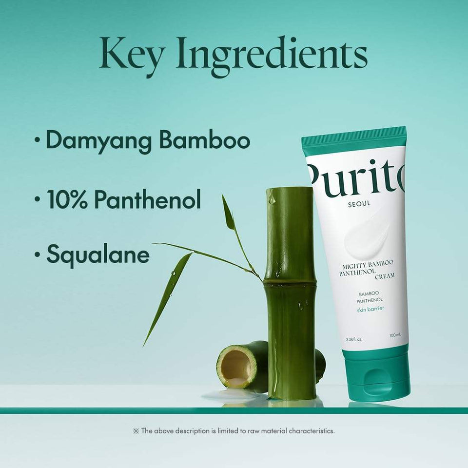 Purito Seoul – Mighty Bamboo Panthenol Cream 💧💚