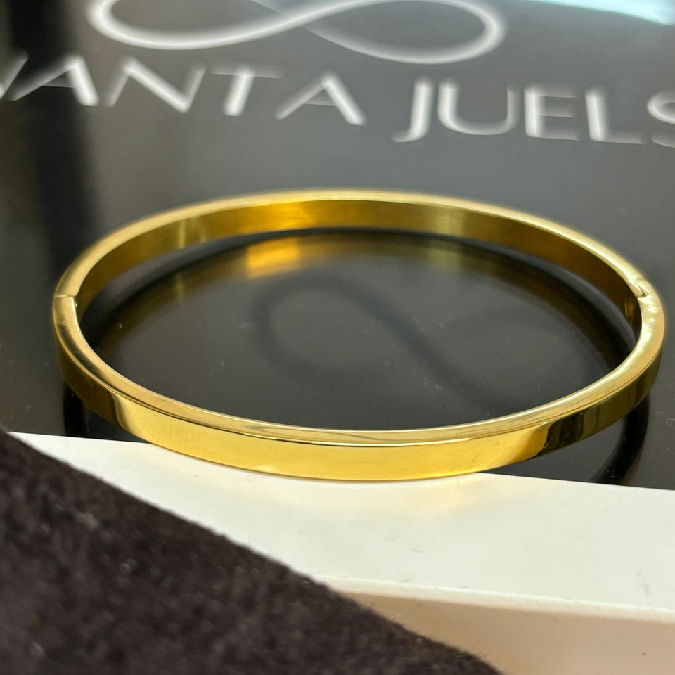GOLDEN CUFF BANGLE